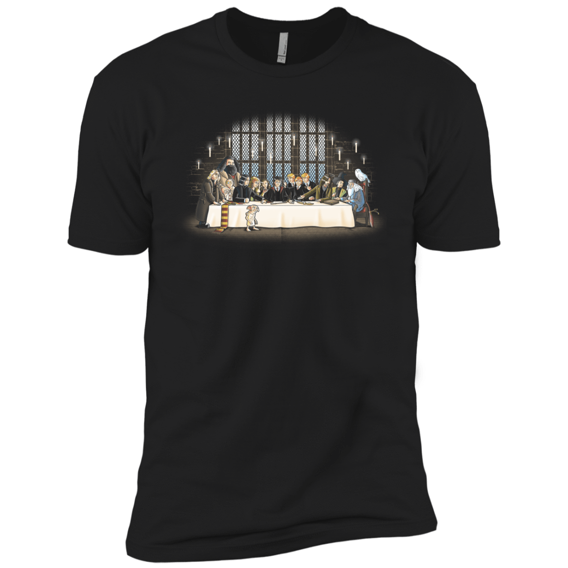 T-Shirts Black / YXS Great Hall Dinner Boys Premium T-Shirt