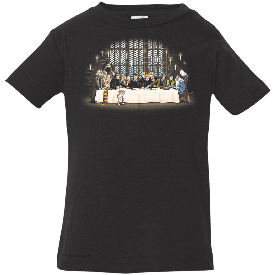 T-Shirts Black / 6 Months Great Hall Dinner Infant Premium T-Shirt