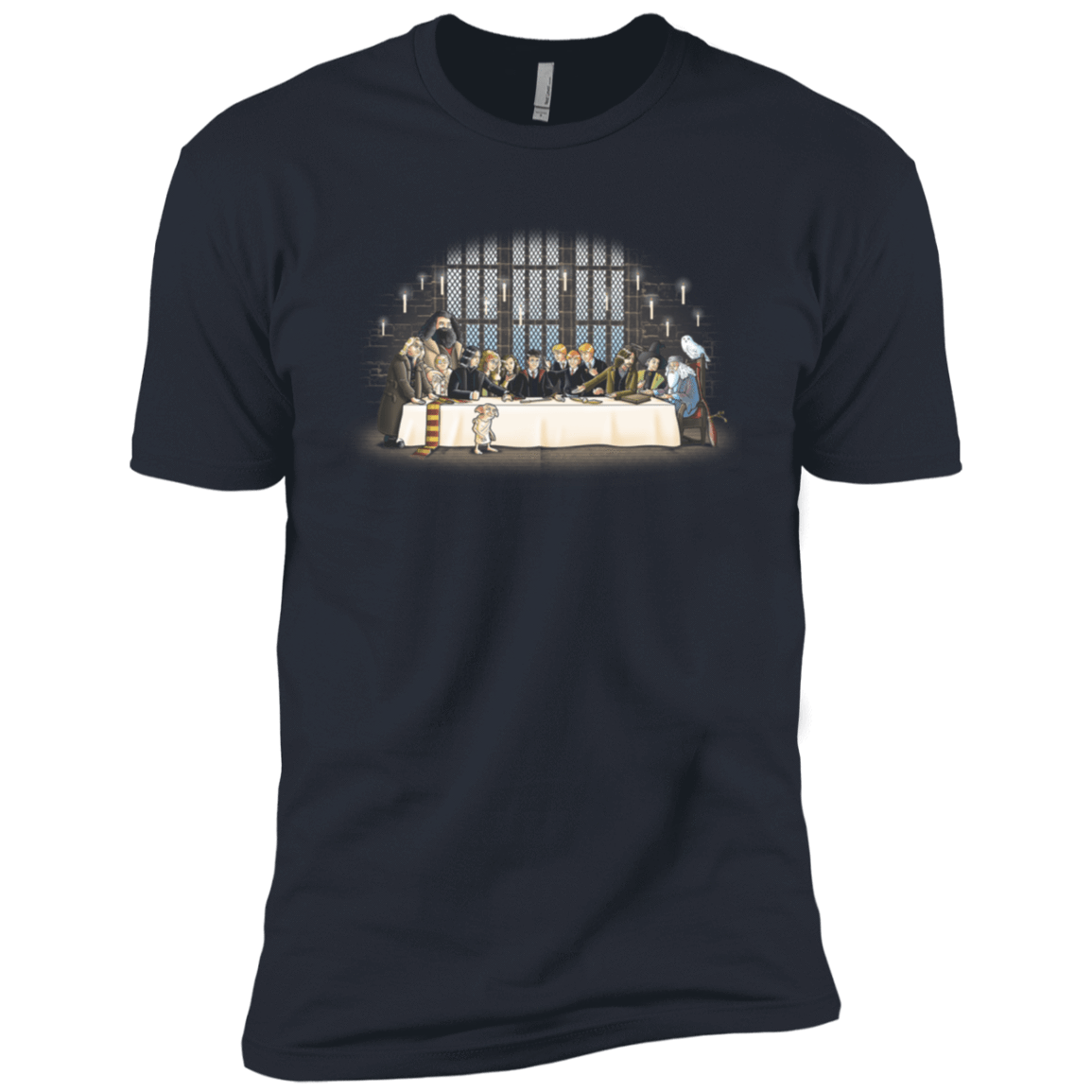 T-Shirts Indigo / X-Small Great Hall Dinner Men's Premium T-Shirt