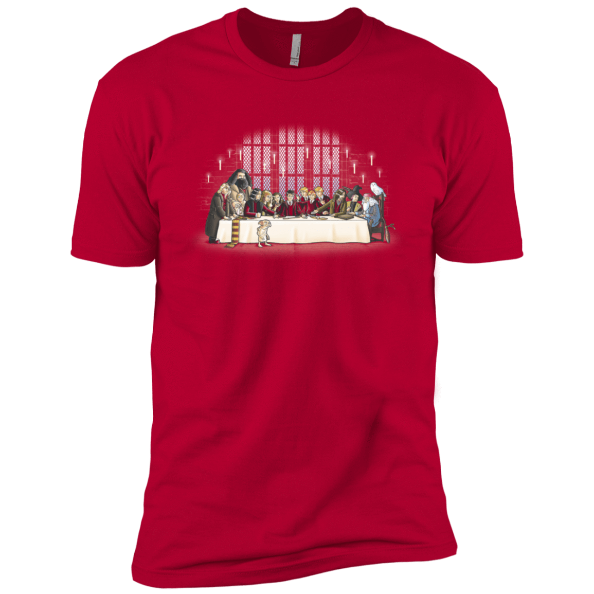 T-Shirts Red / X-Small Great Hall Dinner Men's Premium T-Shirt