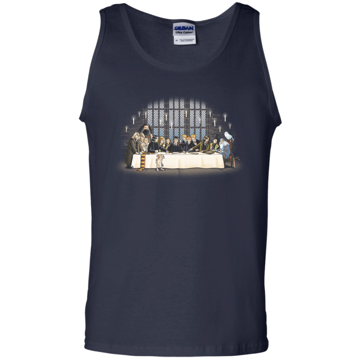 T-Shirts Navy / S Great Hall Dinner Men's Tank Top