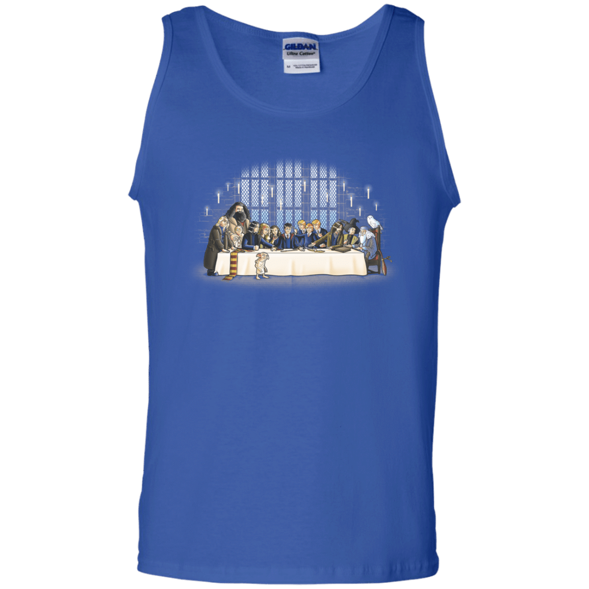 T-Shirts Royal / S Great Hall Dinner Men's Tank Top