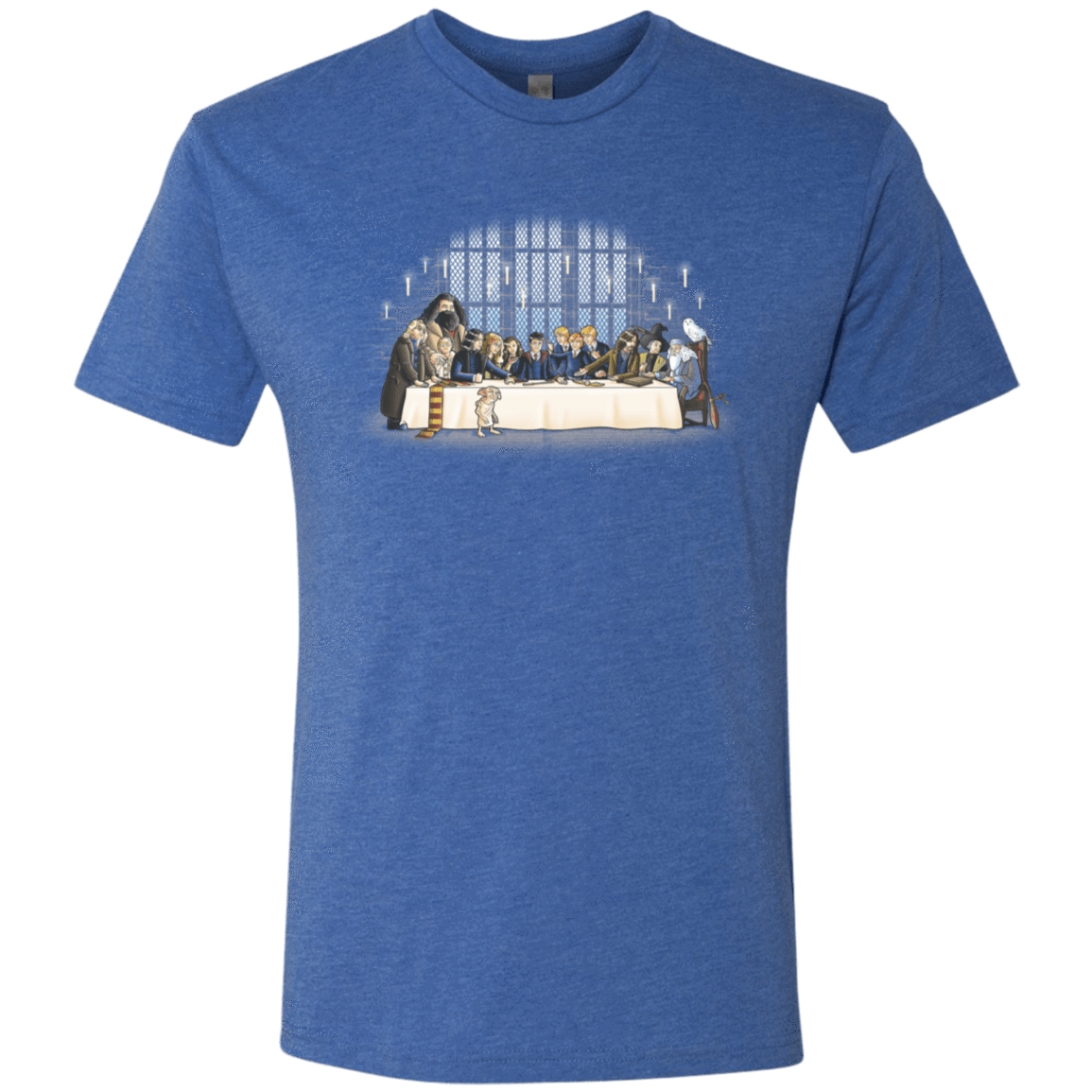 T-Shirts Vintage Royal / S Great Hall Dinner Men's Triblend T-Shirt