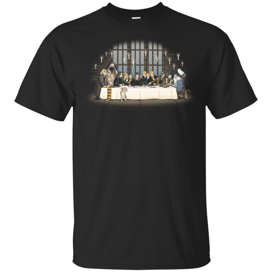 T-Shirts Black / S Great Hall Dinner T-Shirt