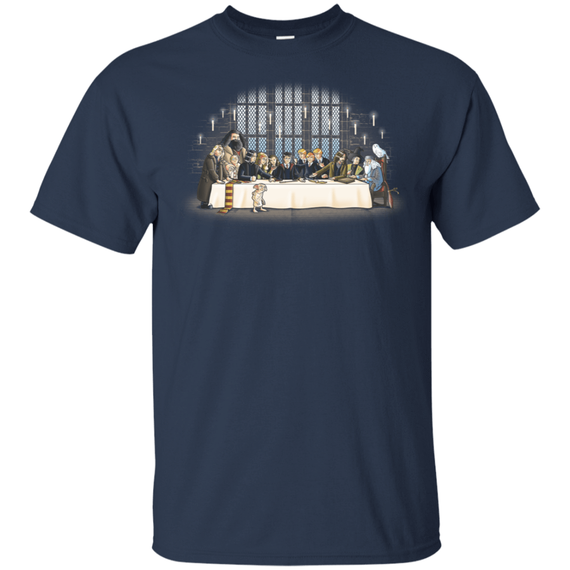 T-Shirts Navy / S Great Hall Dinner T-Shirt