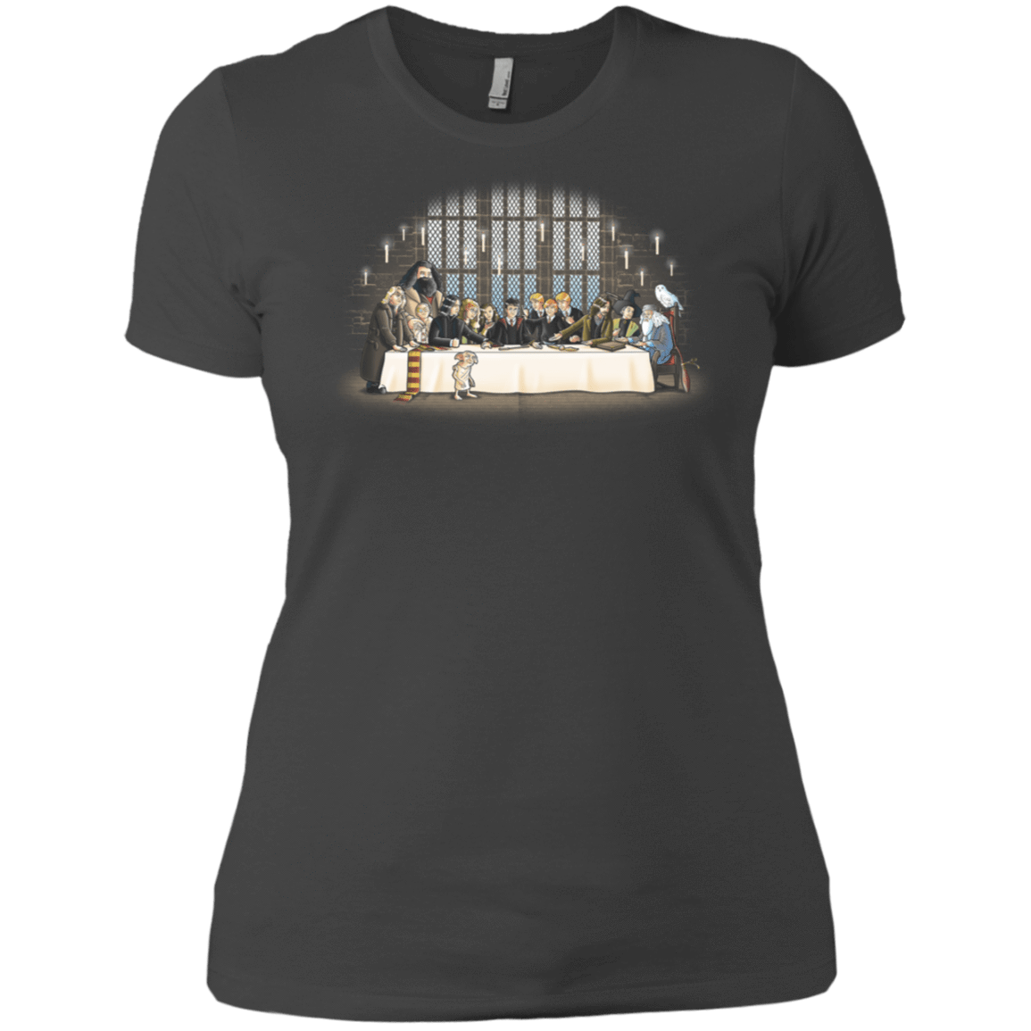 T-Shirts Heavy Metal / X-Small Great Hall Dinner Women's Premium T-Shirt