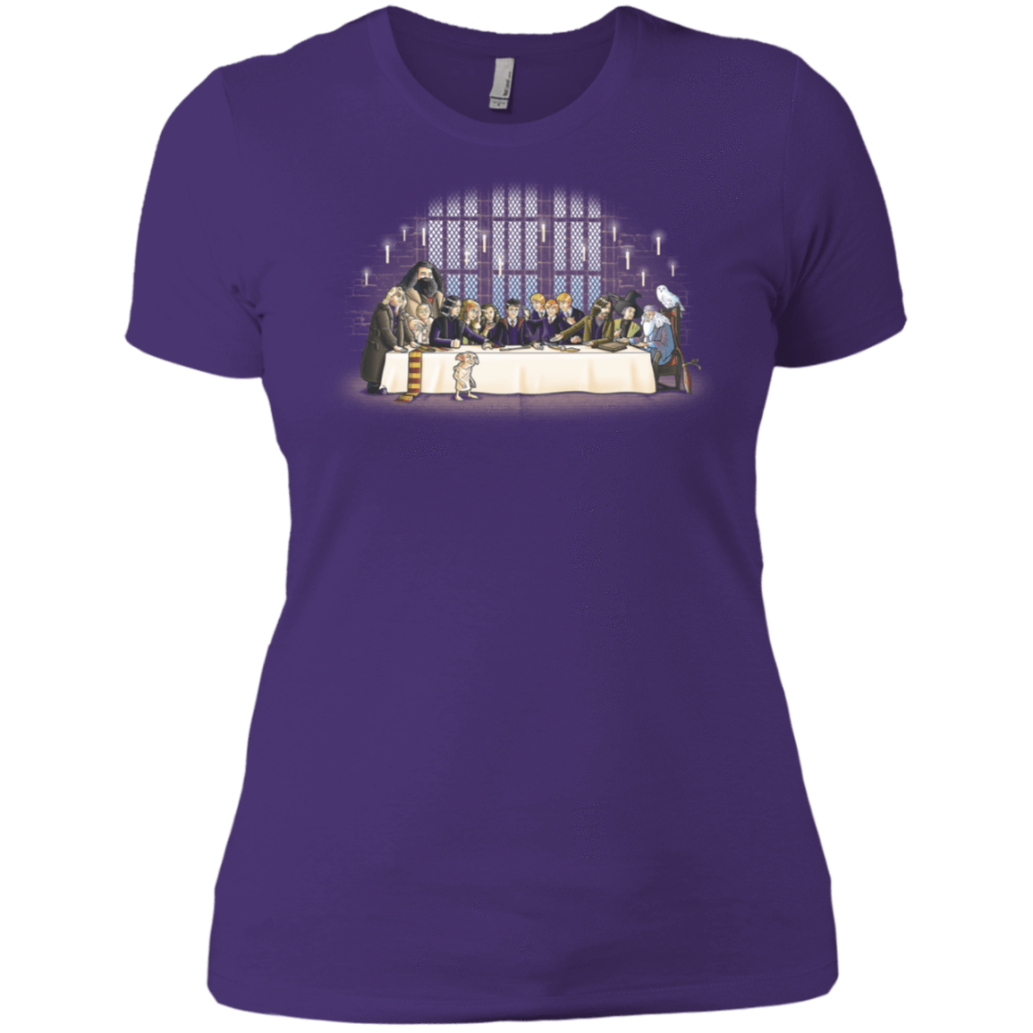 T-Shirts Purple Rush/ / X-Small Great Hall Dinner Women's Premium T-Shirt