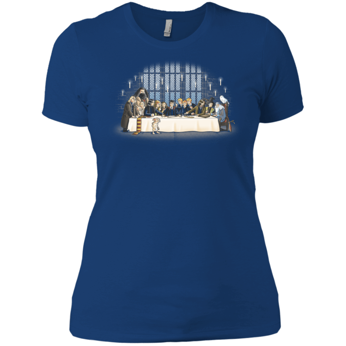T-Shirts Royal / X-Small Great Hall Dinner Women's Premium T-Shirt