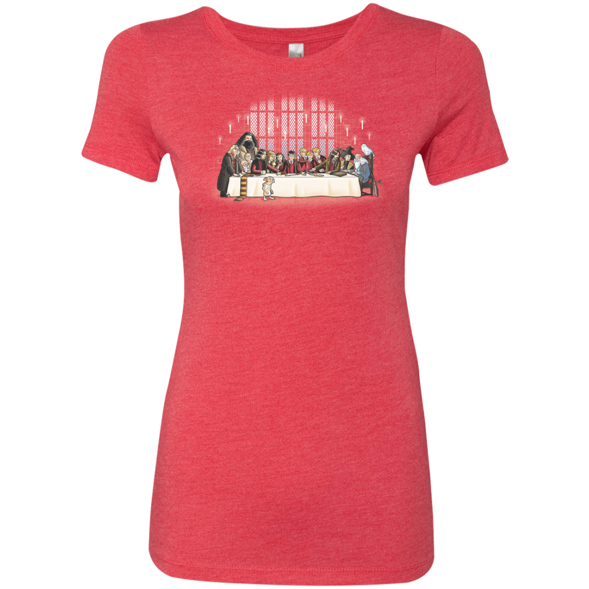 T-Shirts Vintage Red / S Great Hall Dinner Women's Triblend T-Shirt