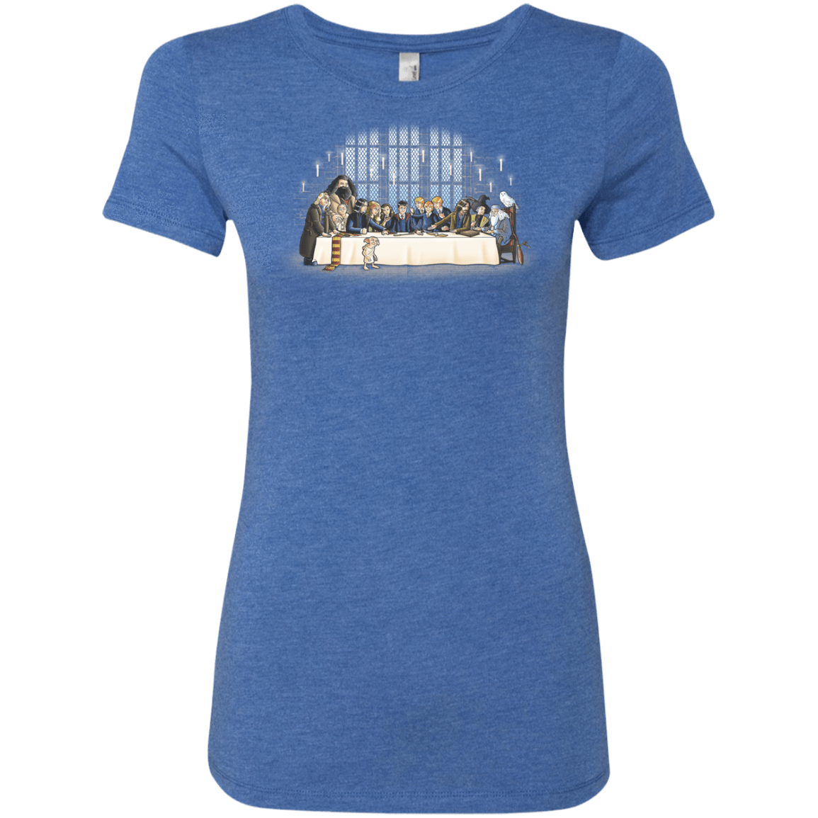 T-Shirts Vintage Royal / S Great Hall Dinner Women's Triblend T-Shirt
