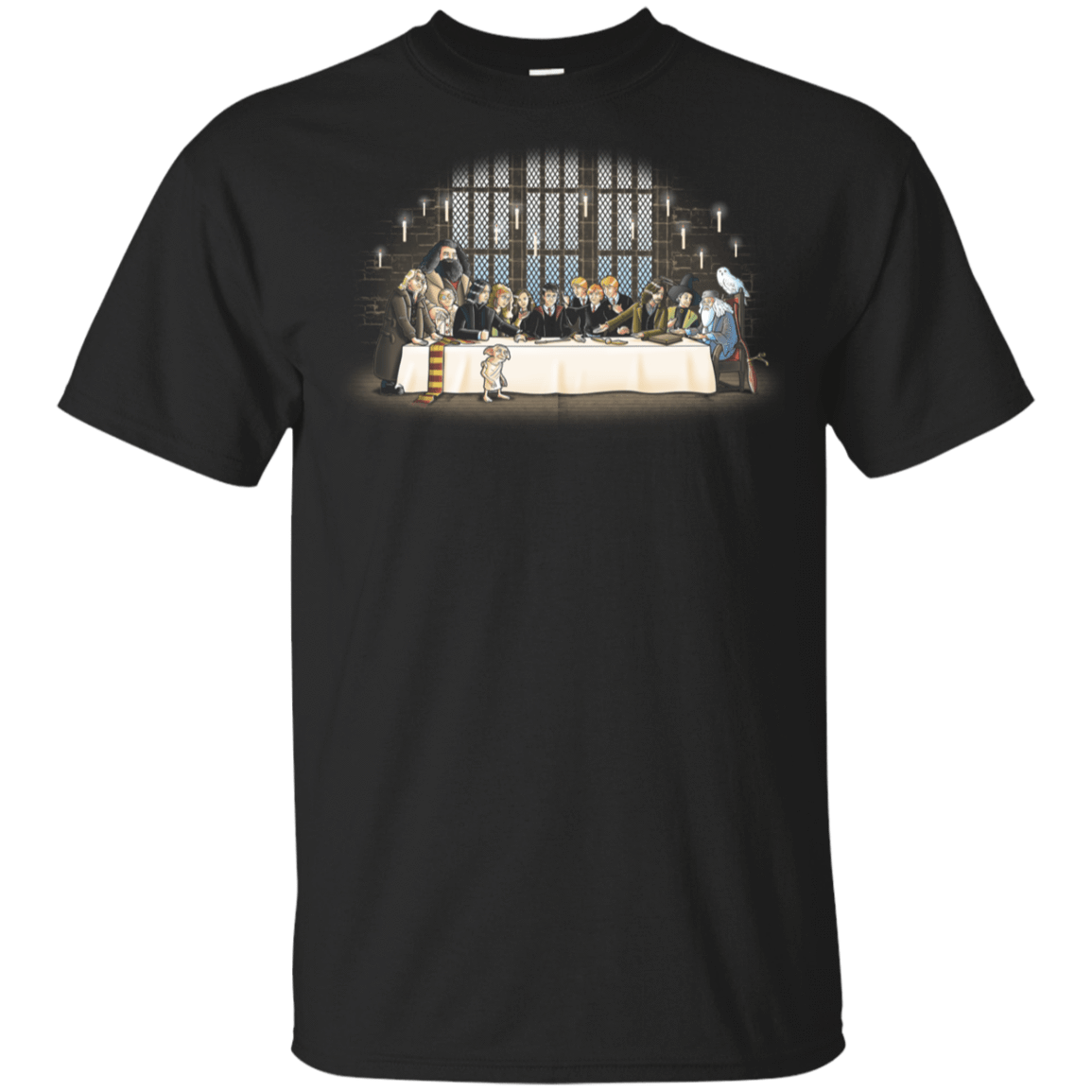 T-Shirts Black / YXS Great Hall Dinner Youth T-Shirt