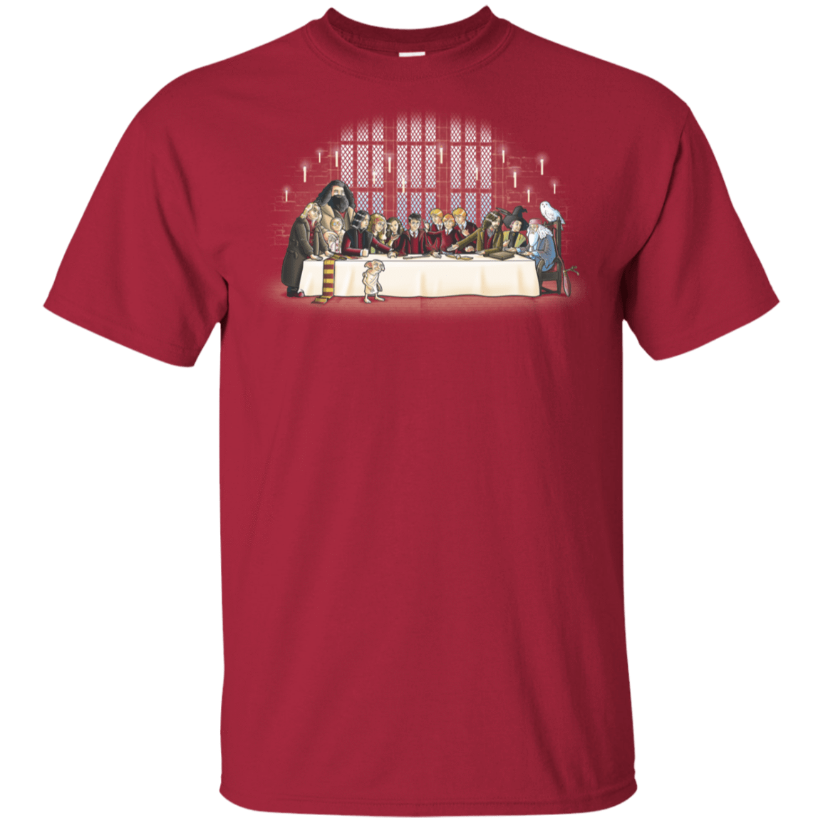 T-Shirts Cardinal / YXS Great Hall Dinner Youth T-Shirt