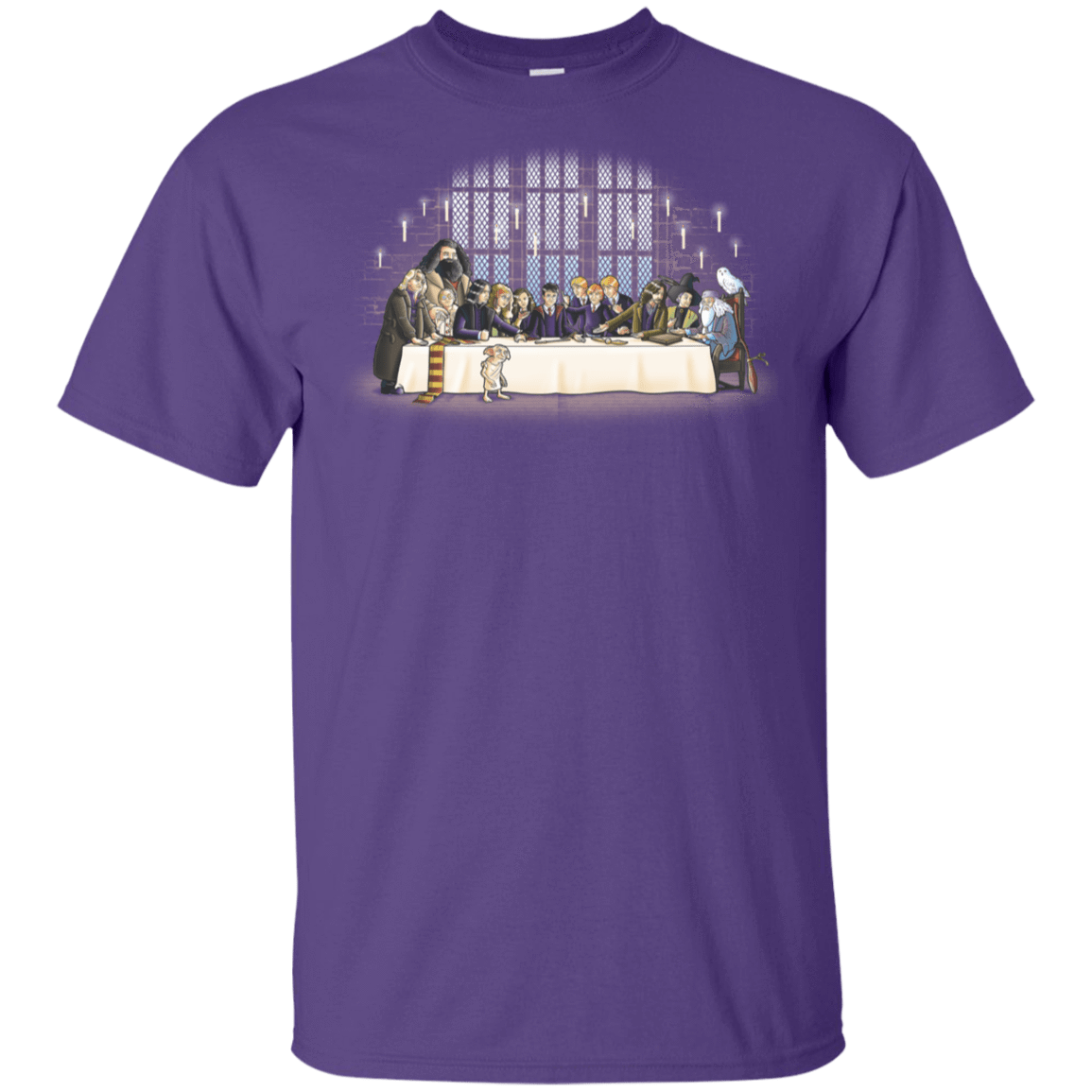 T-Shirts Purple / YXS Great Hall Dinner Youth T-Shirt