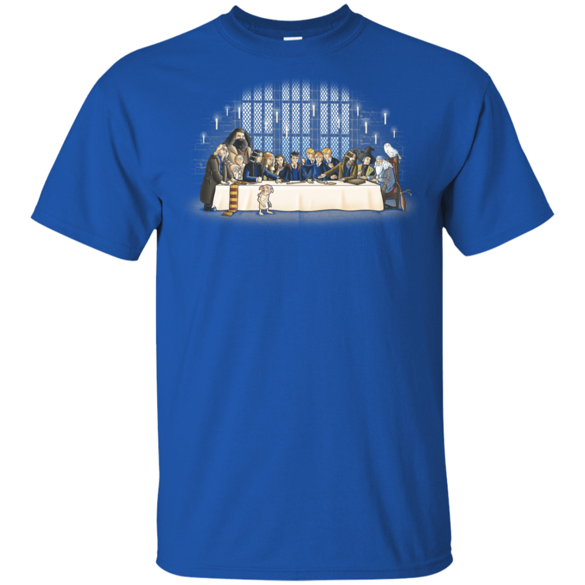 T-Shirts Royal / YXS Great Hall Dinner Youth T-Shirt