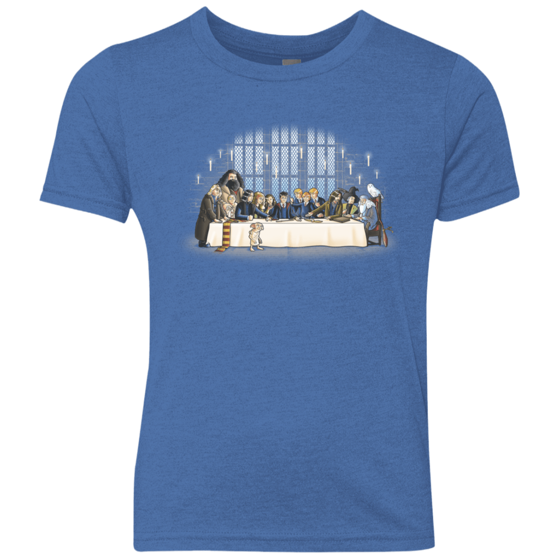 T-Shirts Vintage Royal / YXS Great Hall Dinner Youth Triblend T-Shirt