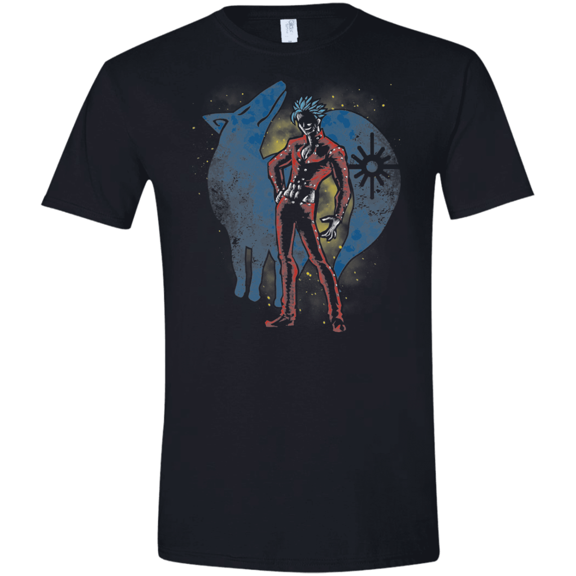 Greed Hero Men's Semi-Fitted Softstyle