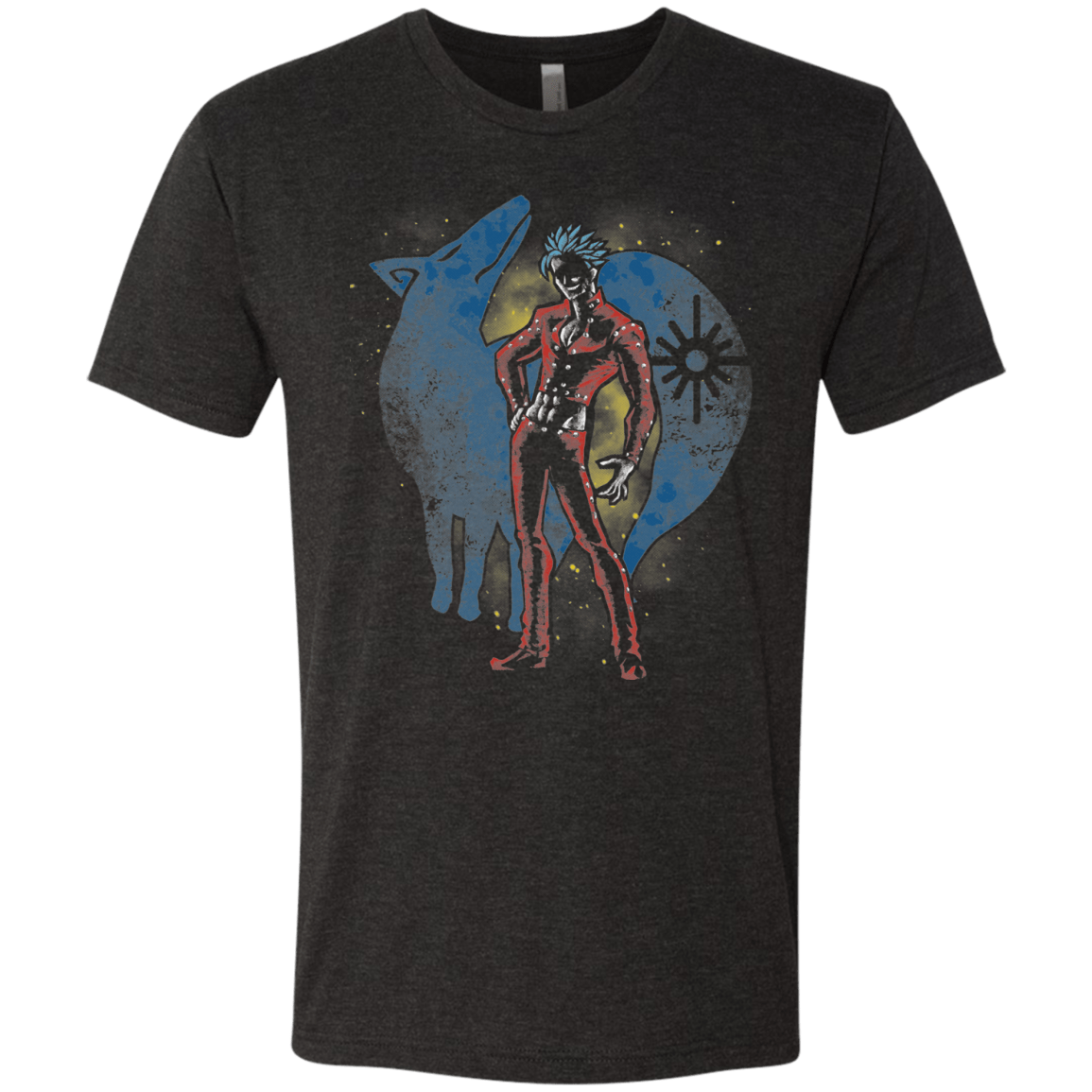 Greed Hero Men's Triblend T-Shirt