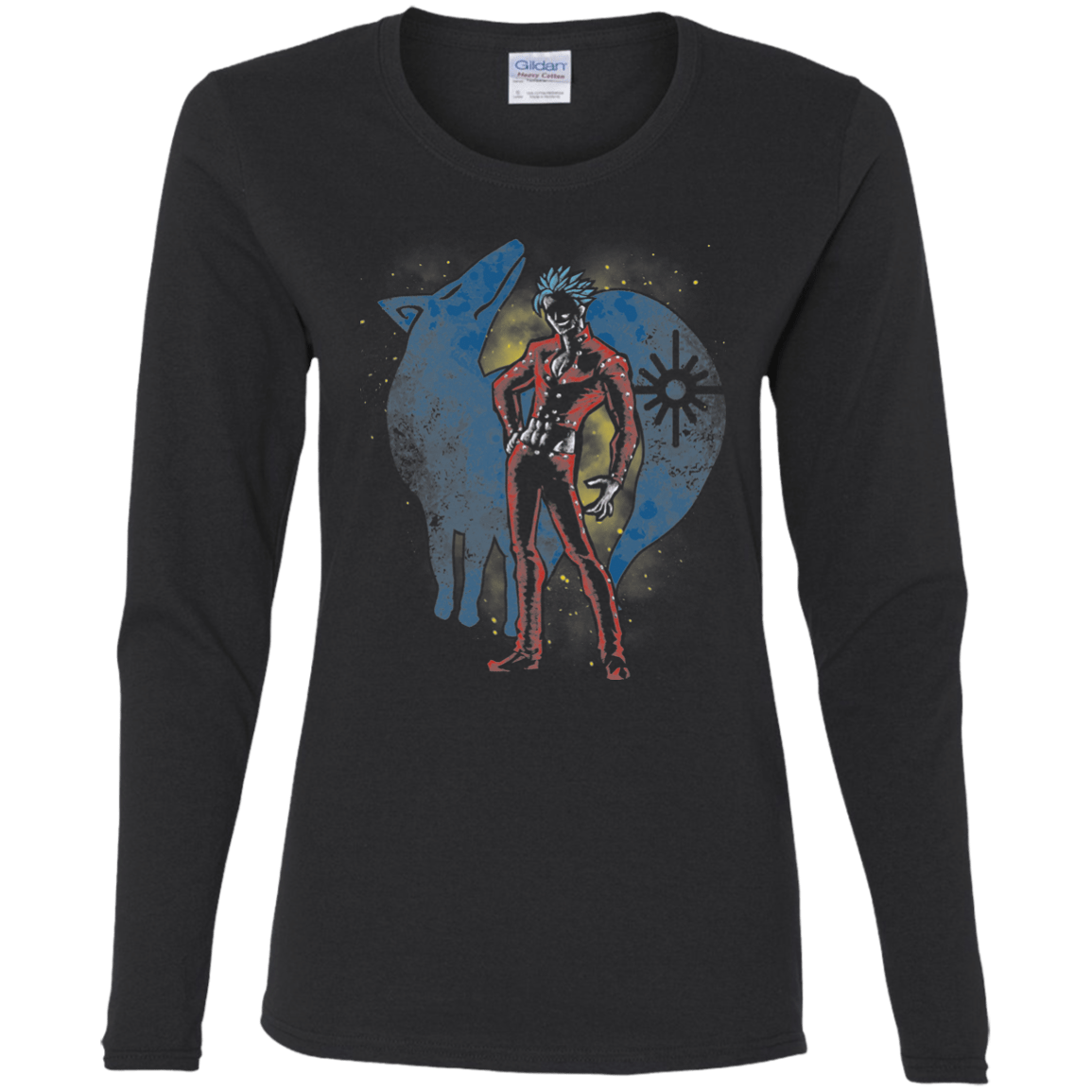 Greed Hero Women's Long Sleeve T-Shirt