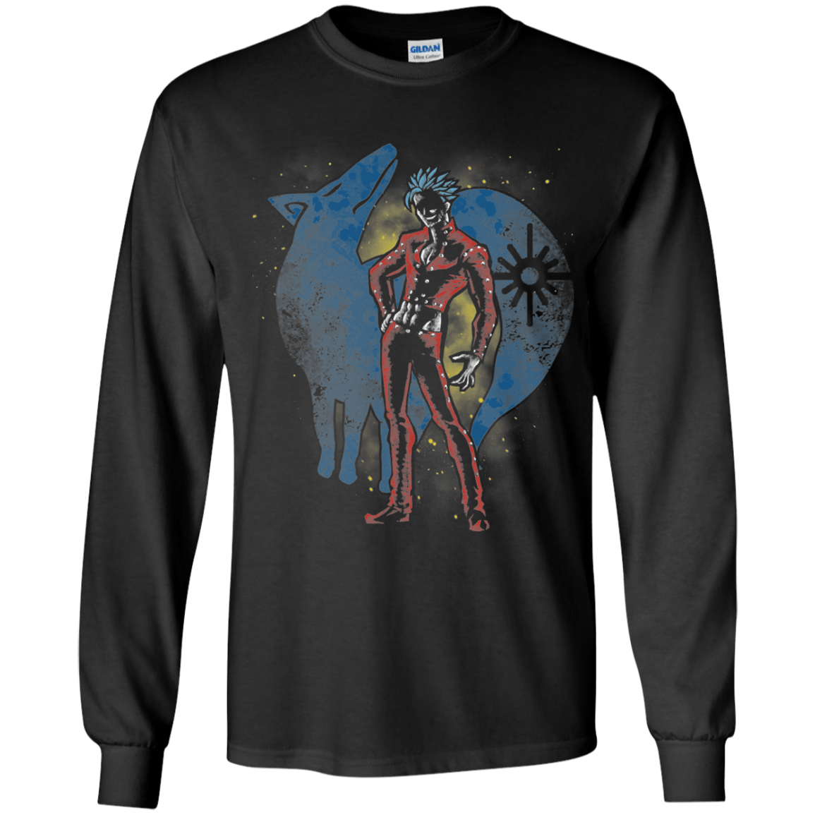 Greed Hero Youth Long Sleeve T-Shirt