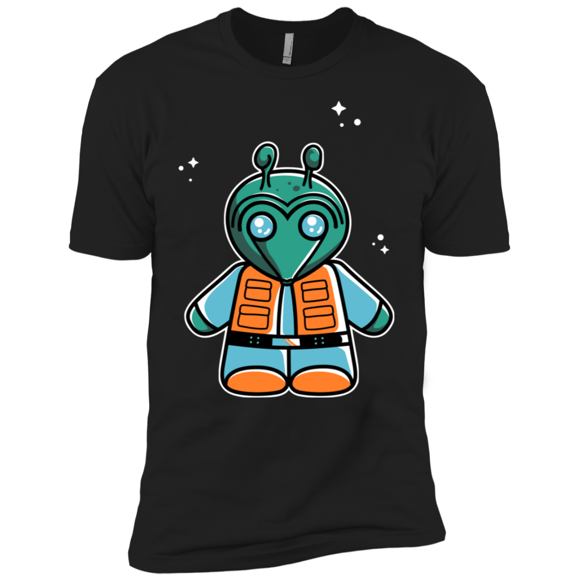 T-Shirts Black / YXS Greedo Cute Boys Premium T-Shirt