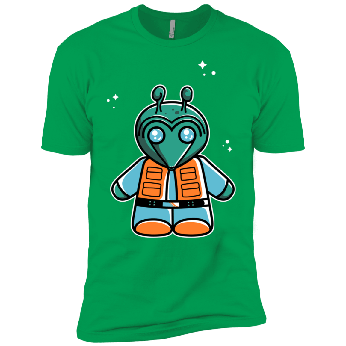 T-Shirts Kelly Green / YXS Greedo Cute Boys Premium T-Shirt