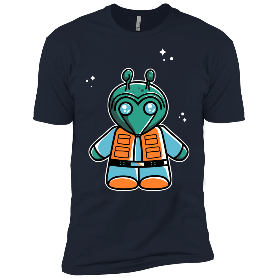 T-Shirts Midnight Navy / YXS Greedo Cute Boys Premium T-Shirt