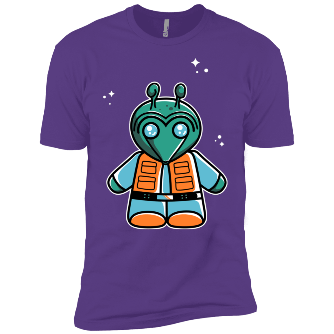 T-Shirts Purple Rush / YXS Greedo Cute Boys Premium T-Shirt