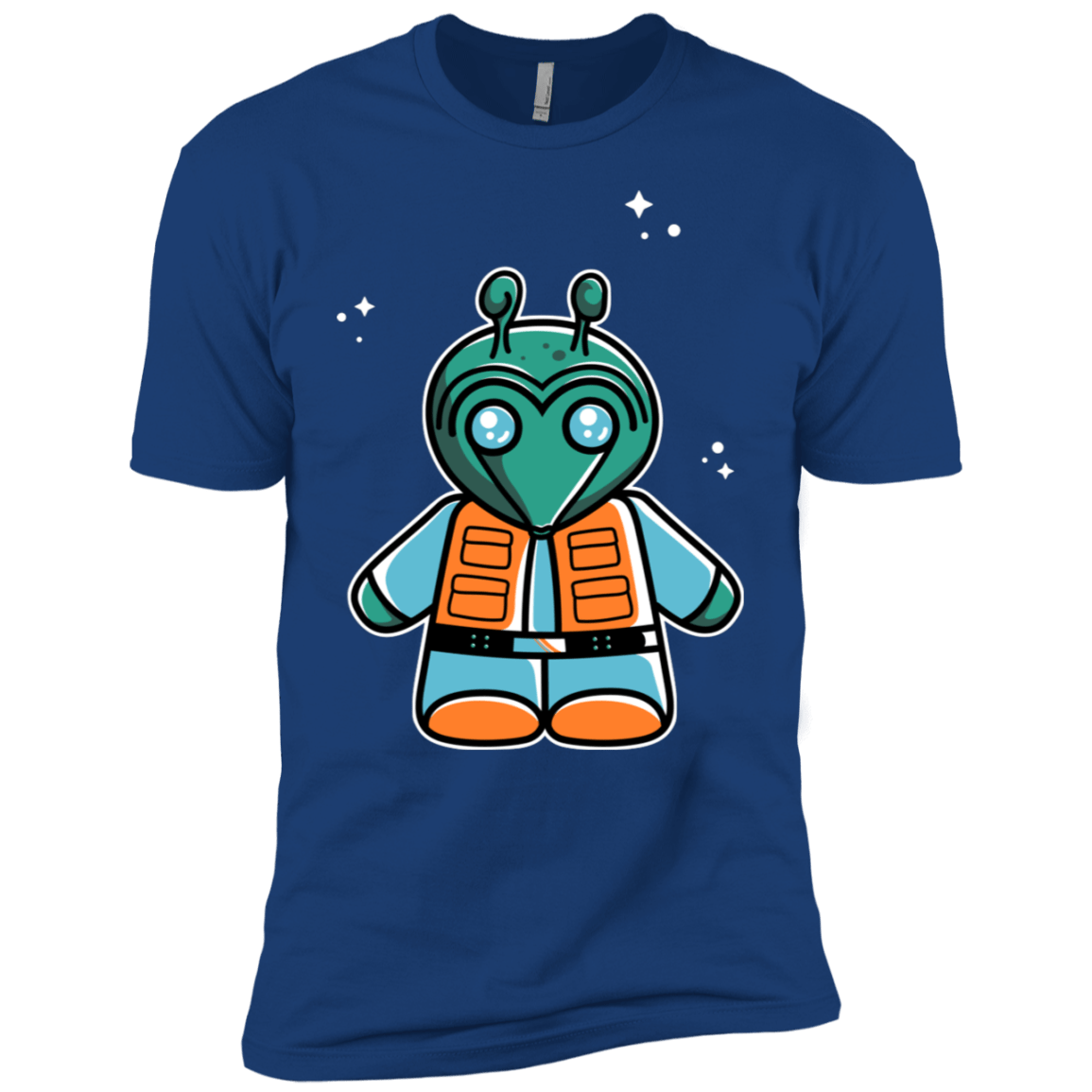 T-Shirts Royal / YXS Greedo Cute Boys Premium T-Shirt
