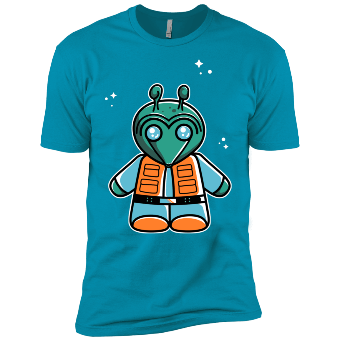 T-Shirts Turquoise / YXS Greedo Cute Boys Premium T-Shirt