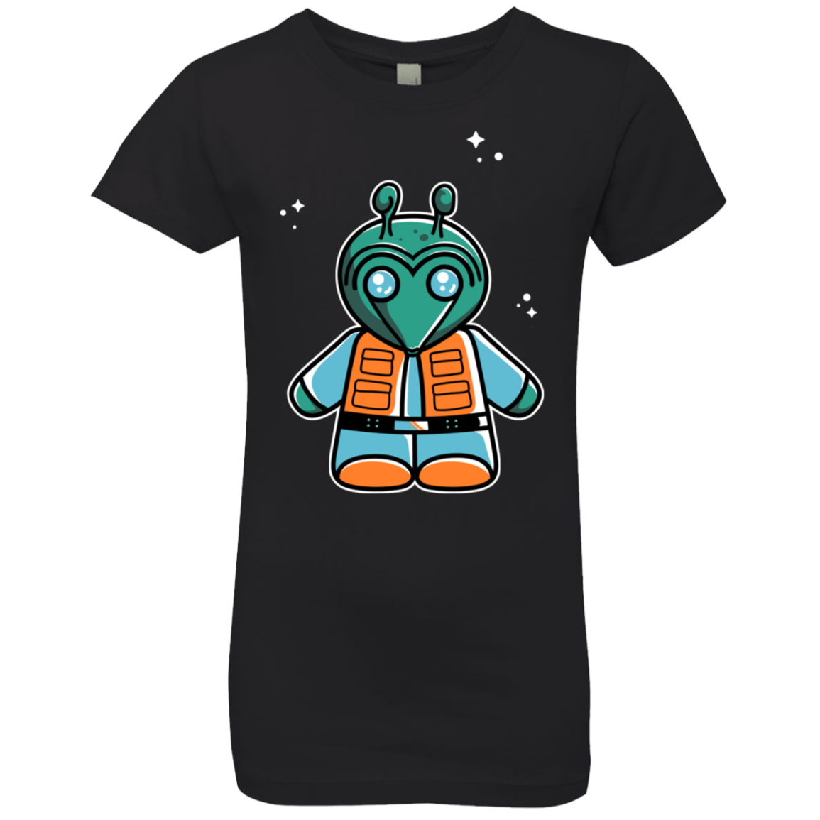T-Shirts Black / YXS Greedo Cute Girls Premium T-Shirt