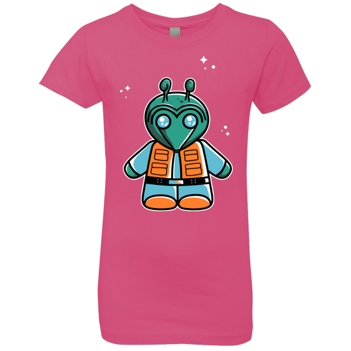 T-Shirts Hot Pink / YXS Greedo Cute Girls Premium T-Shirt