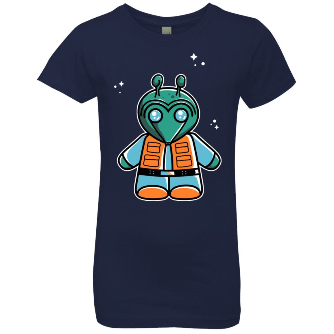 T-Shirts Midnight Navy / YXS Greedo Cute Girls Premium T-Shirt