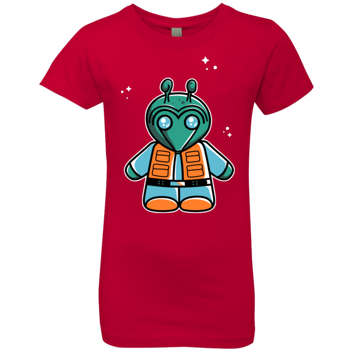 T-Shirts Red / YXS Greedo Cute Girls Premium T-Shirt