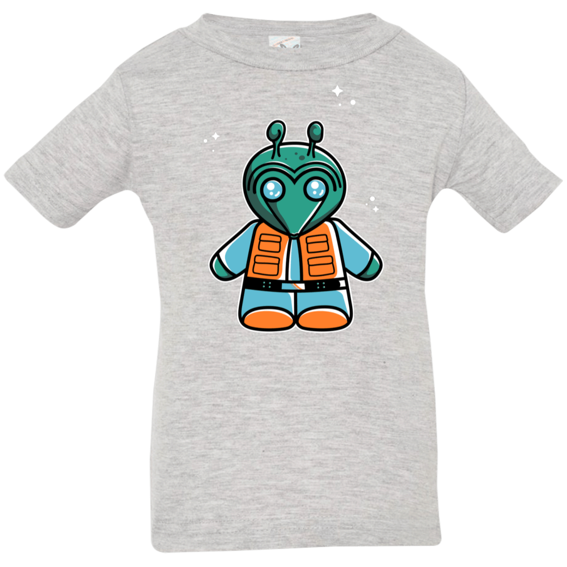 T-Shirts Heather Grey / 6 Months Greedo Cute Infant Premium T-Shirt