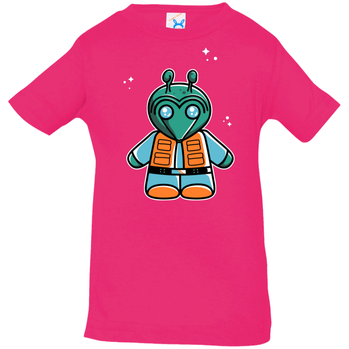 T-Shirts Hot Pink / 6 Months Greedo Cute Infant Premium T-Shirt