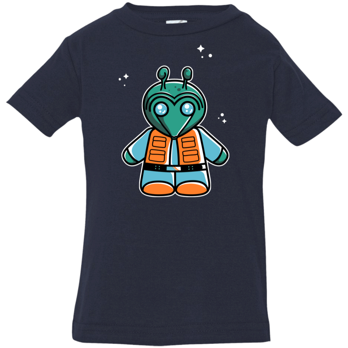 T-Shirts Navy / 6 Months Greedo Cute Infant Premium T-Shirt