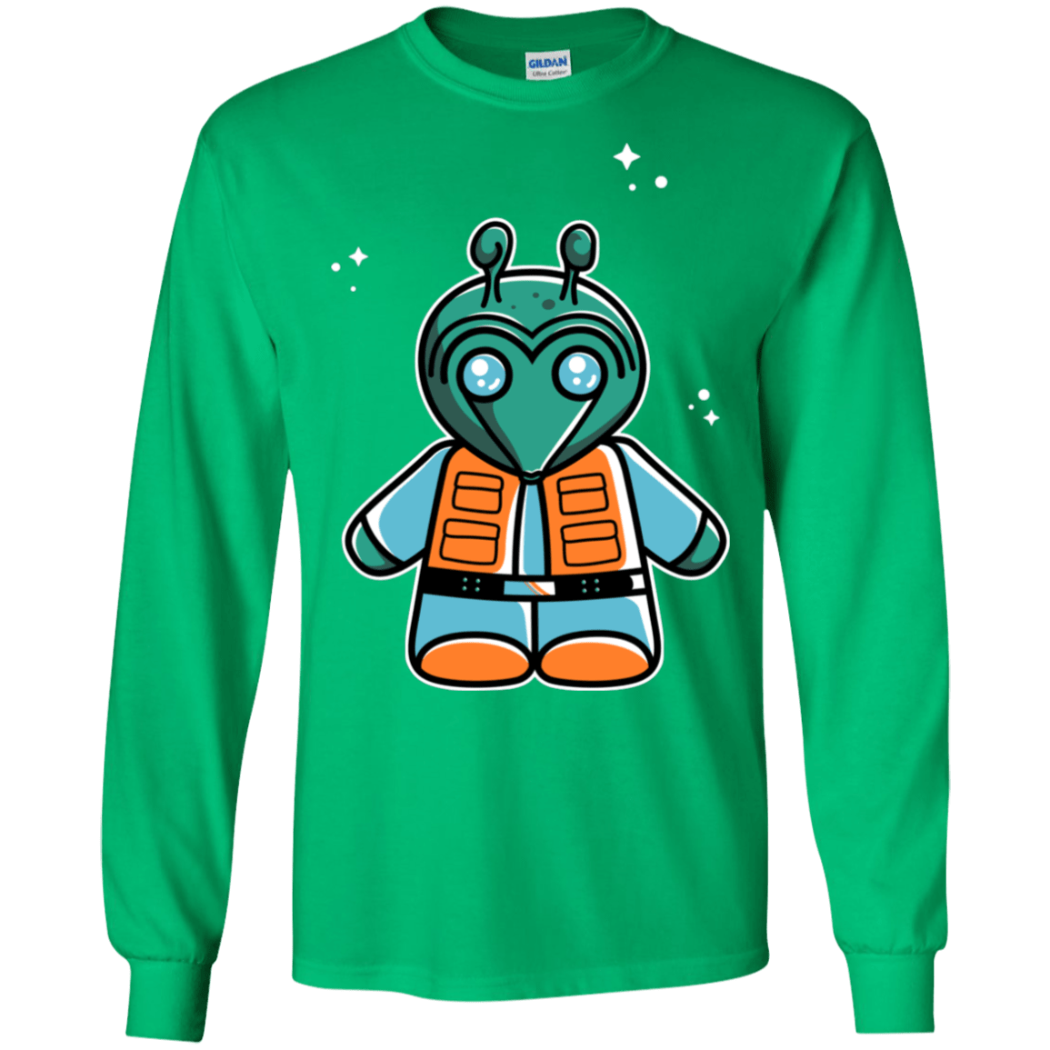 T-Shirts Irish Green / S Greedo Cute Men's Long Sleeve T-Shirt