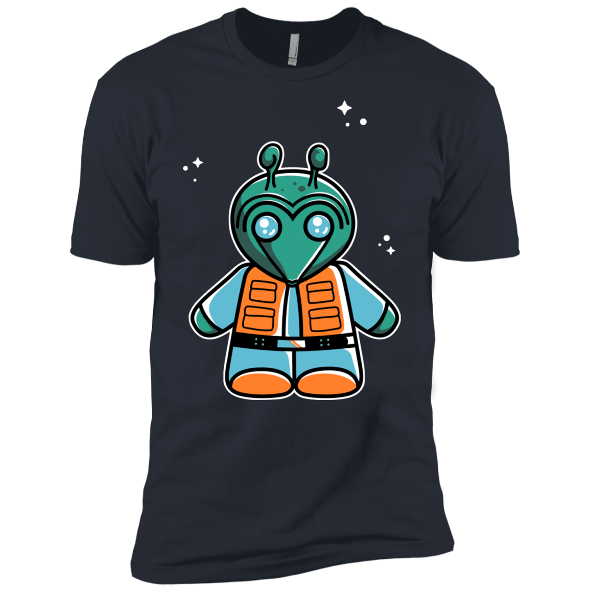 T-Shirts Indigo / X-Small Greedo Cute Men's Premium T-Shirt