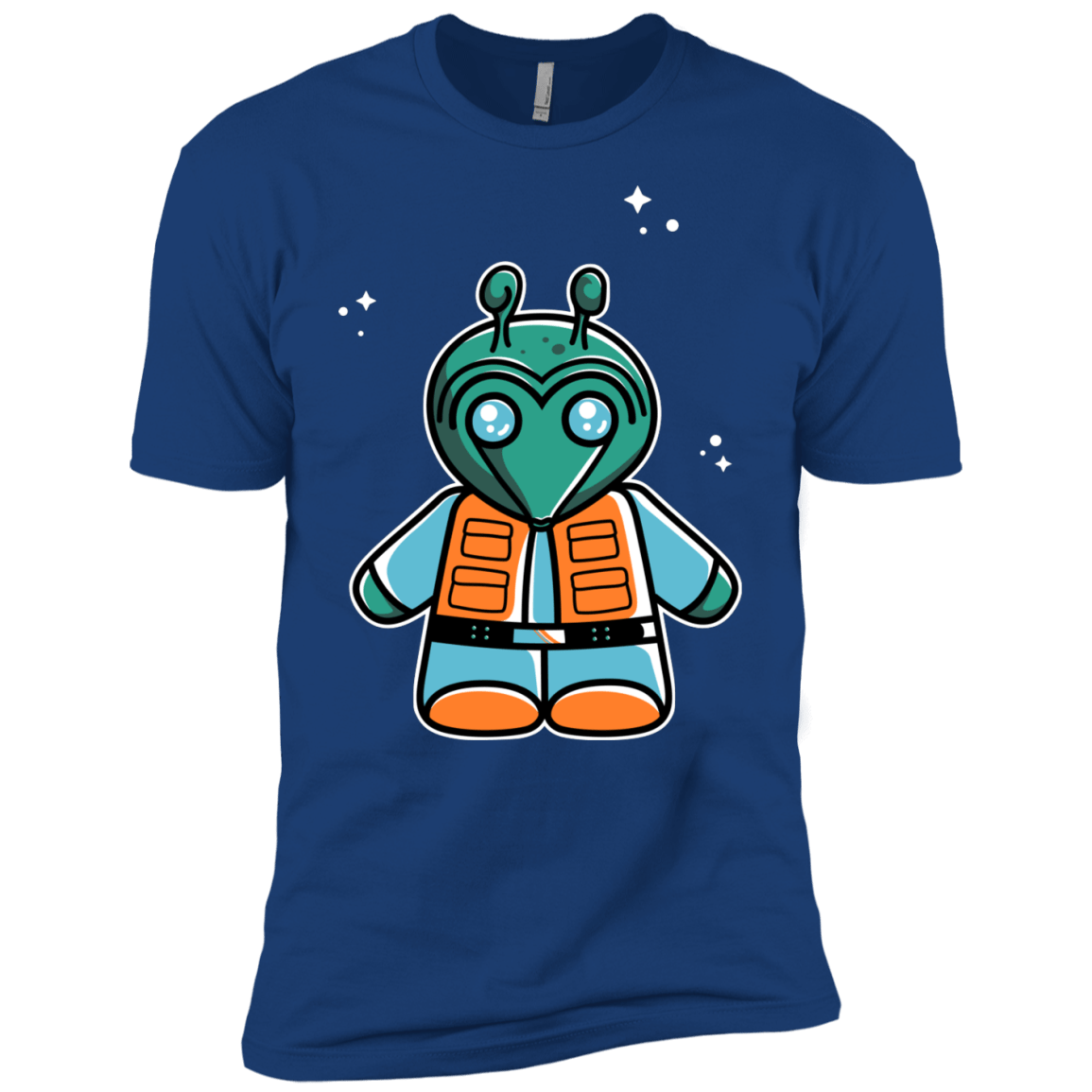T-Shirts Royal / X-Small Greedo Cute Men's Premium T-Shirt