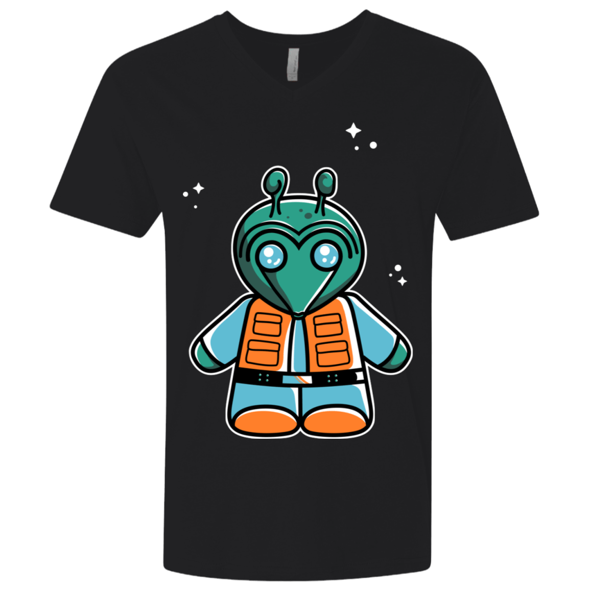 T-Shirts Greedo Cute Men's Premium V-Neck