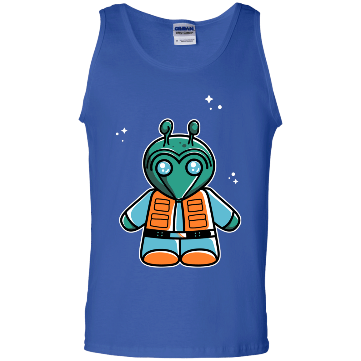 T-Shirts Royal / S Greedo Cute Men's Tank Top