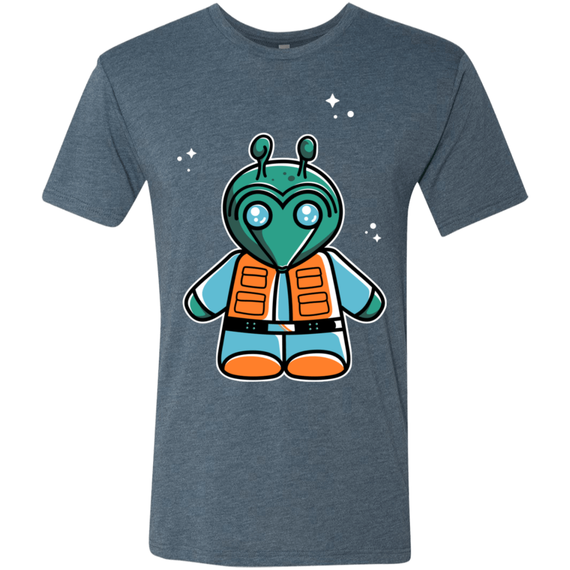 T-Shirts Indigo / S Greedo Cute Men's Triblend T-Shirt