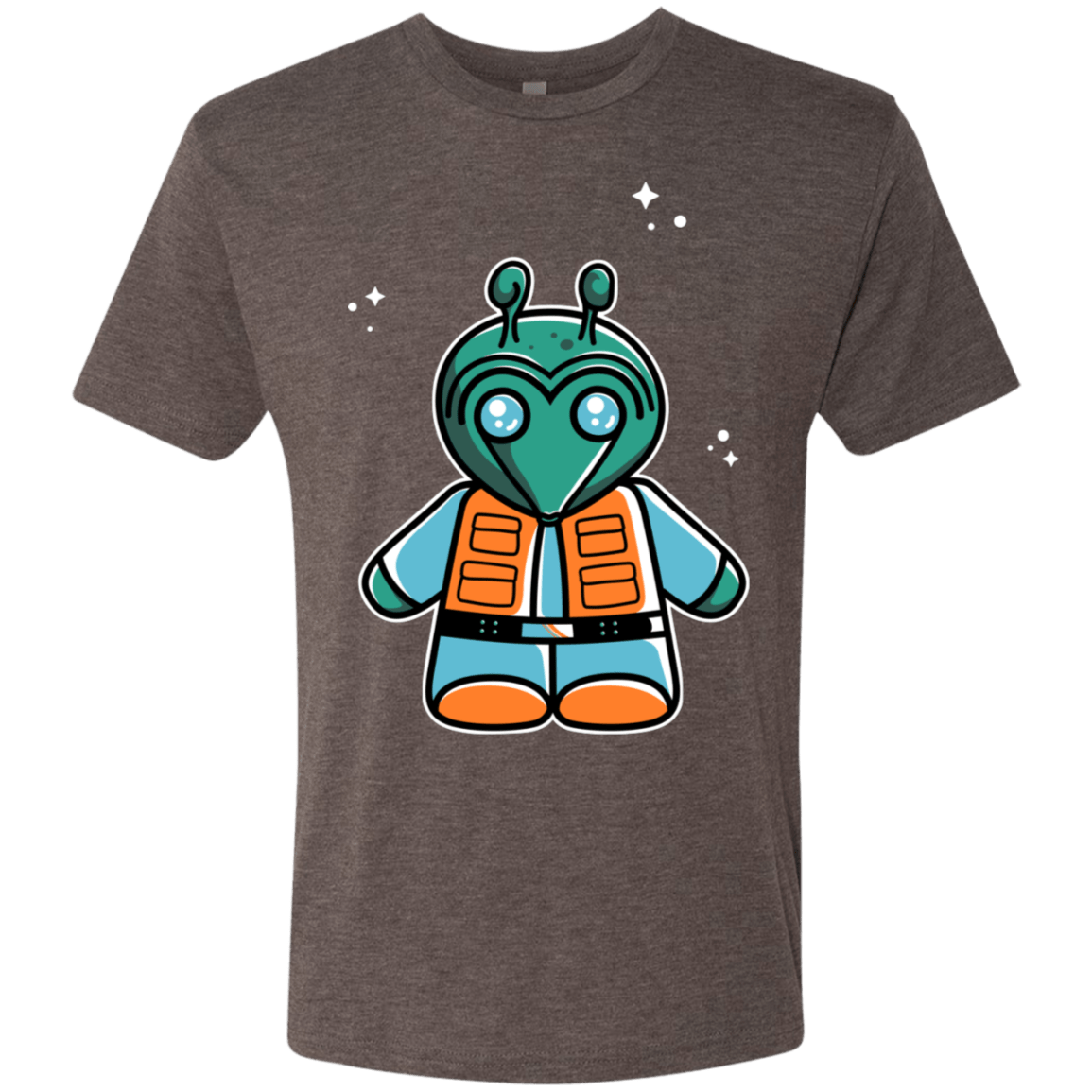 T-Shirts Macchiato / S Greedo Cute Men's Triblend T-Shirt