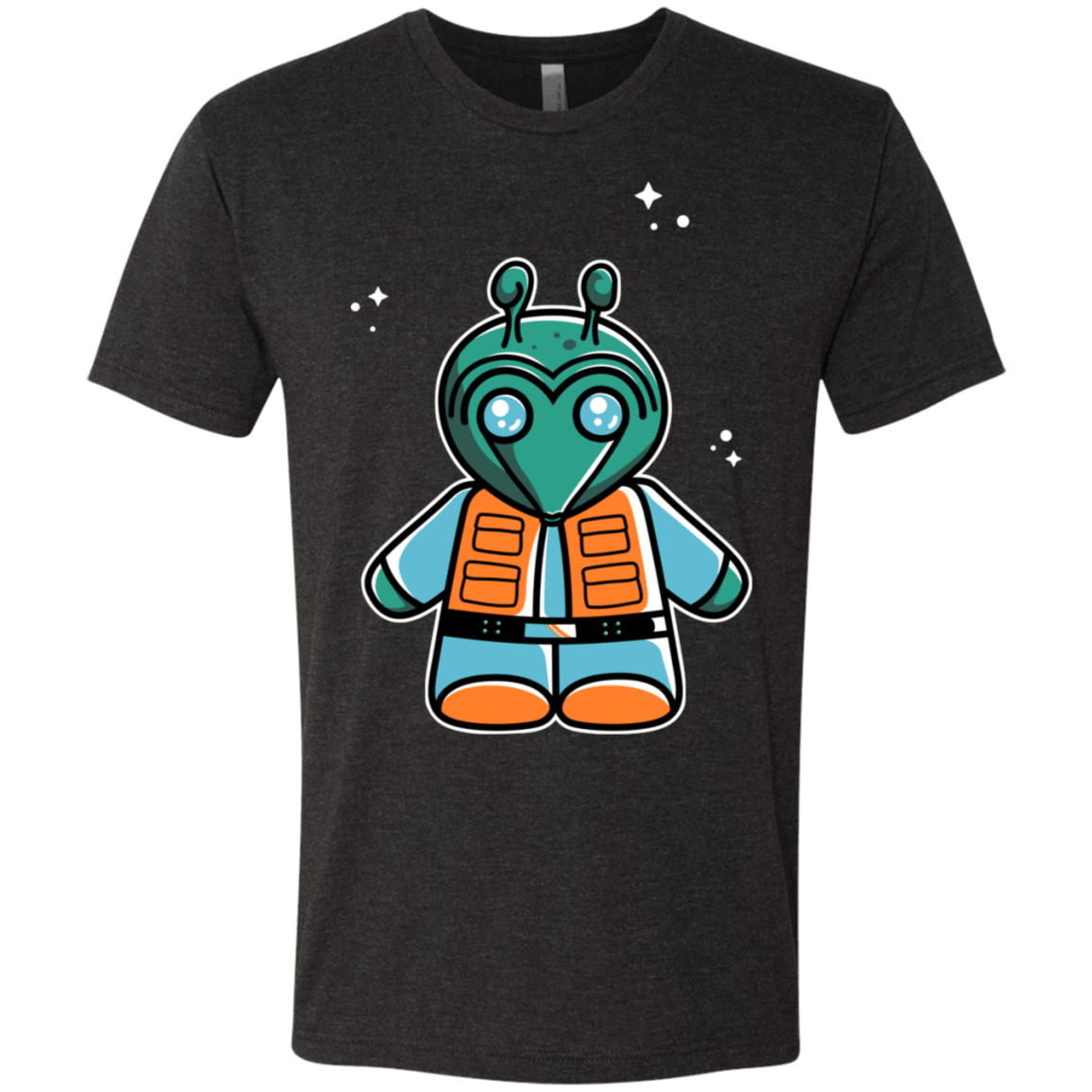 T-Shirts Vintage Black / S Greedo Cute Men's Triblend T-Shirt