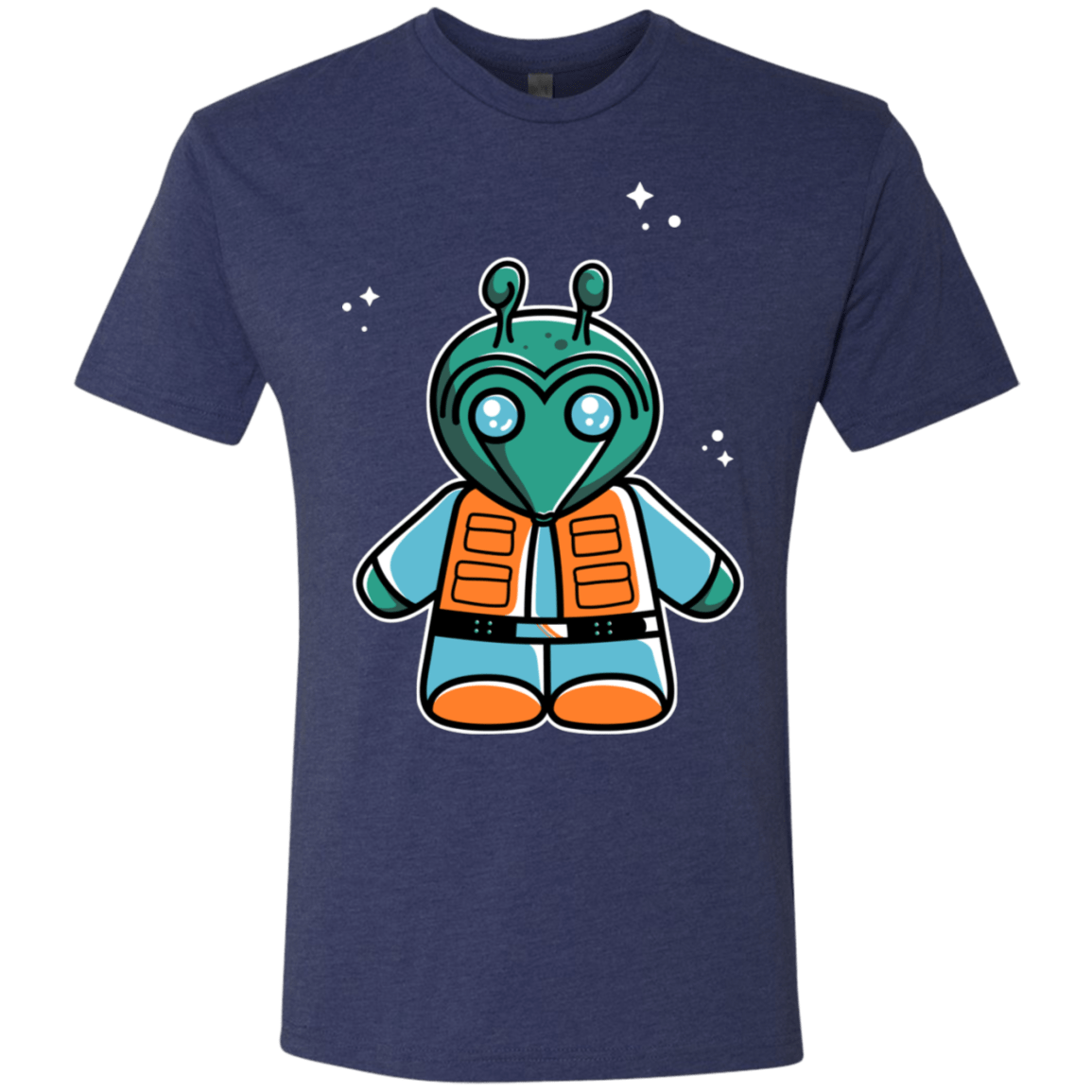 T-Shirts Vintage Navy / S Greedo Cute Men's Triblend T-Shirt