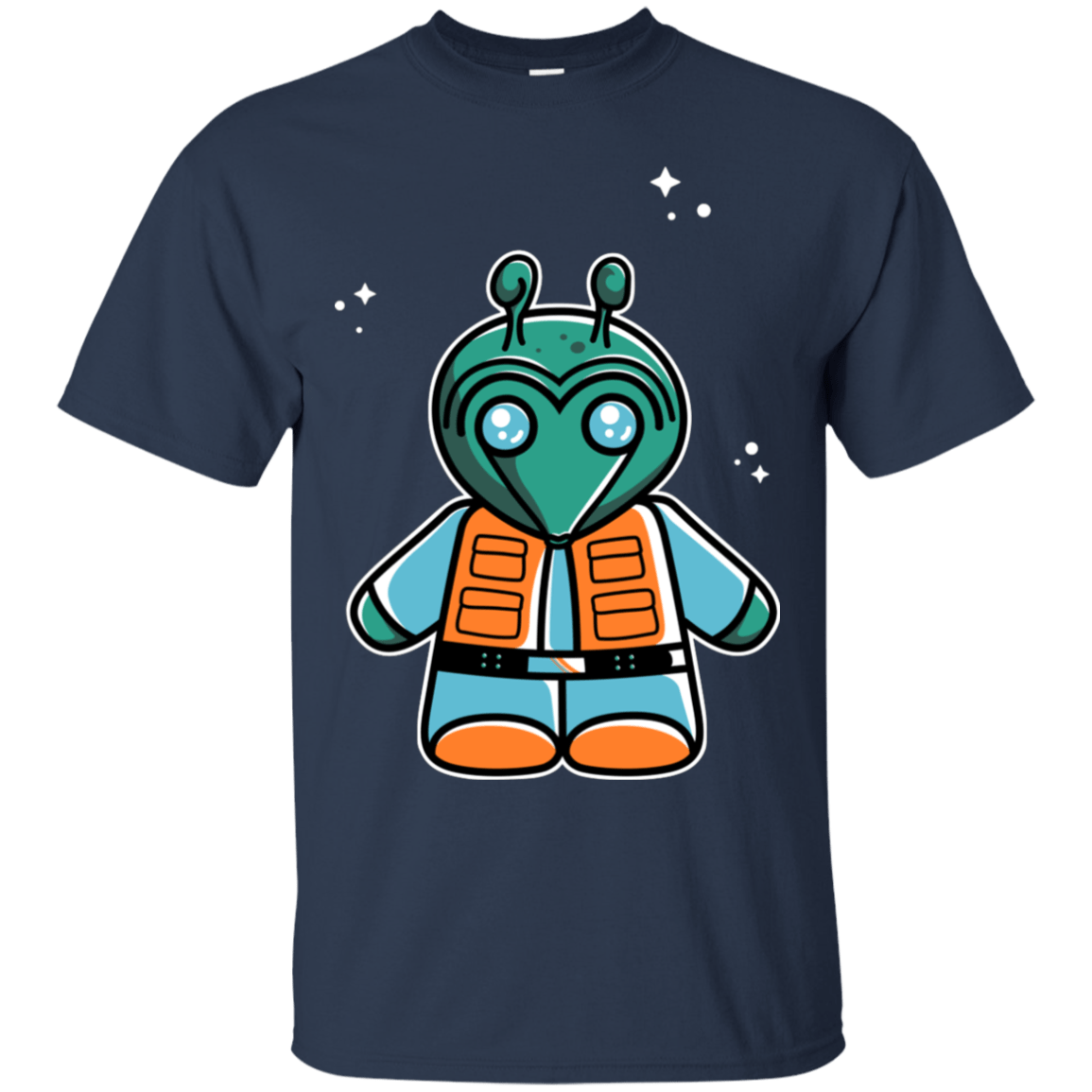 T-Shirts Navy / S Greedo Cute T-Shirt