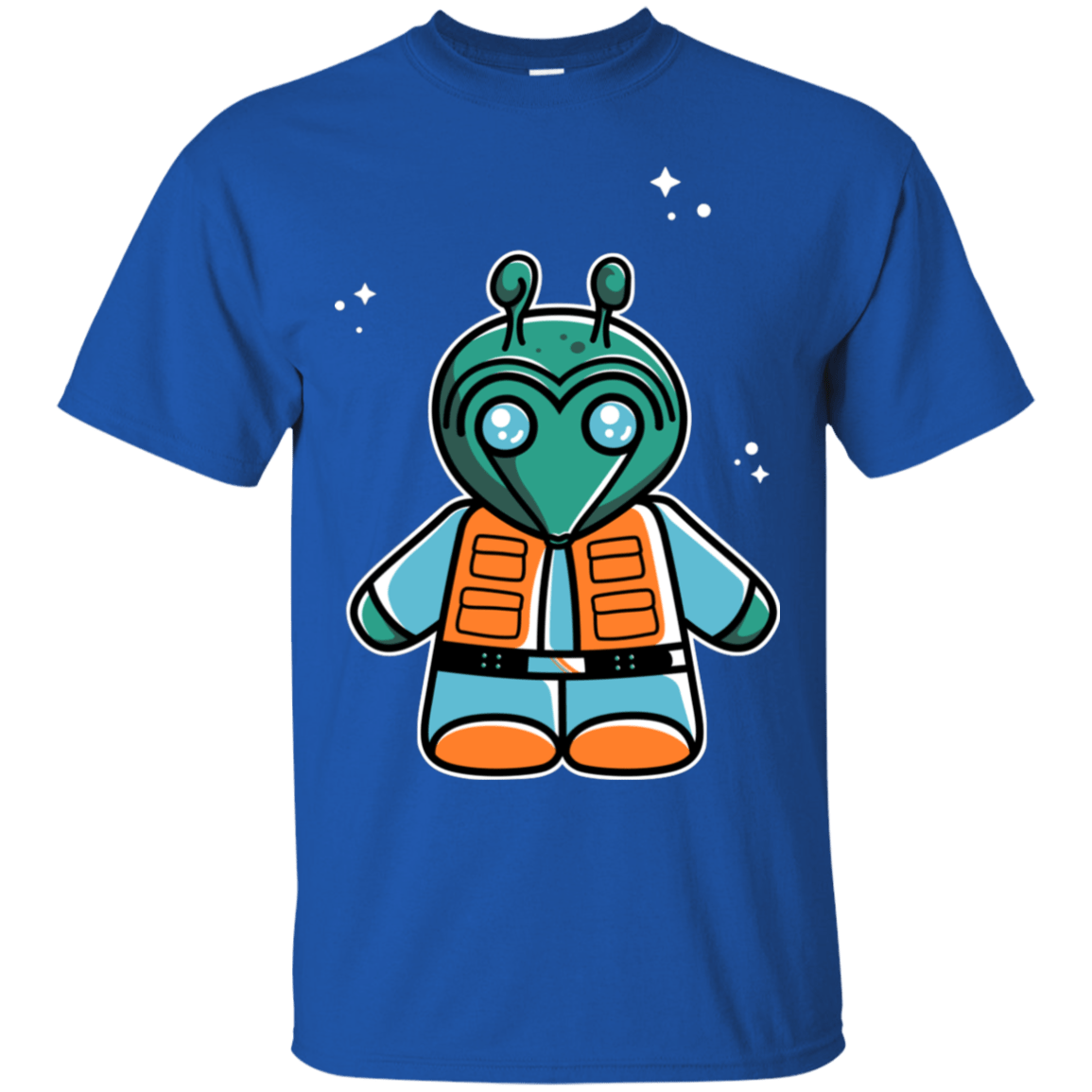 T-Shirts Royal / S Greedo Cute T-Shirt