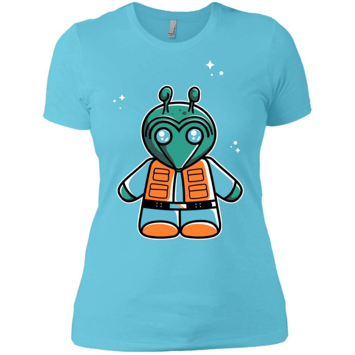 T-Shirts Cancun / X-Small Greedo Cute Women's Premium T-Shirt