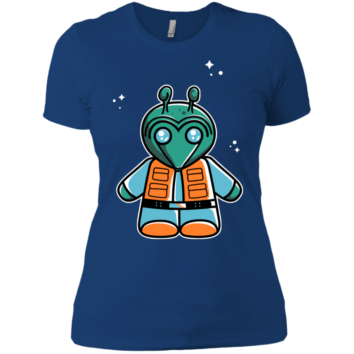 T-Shirts Royal / X-Small Greedo Cute Women's Premium T-Shirt