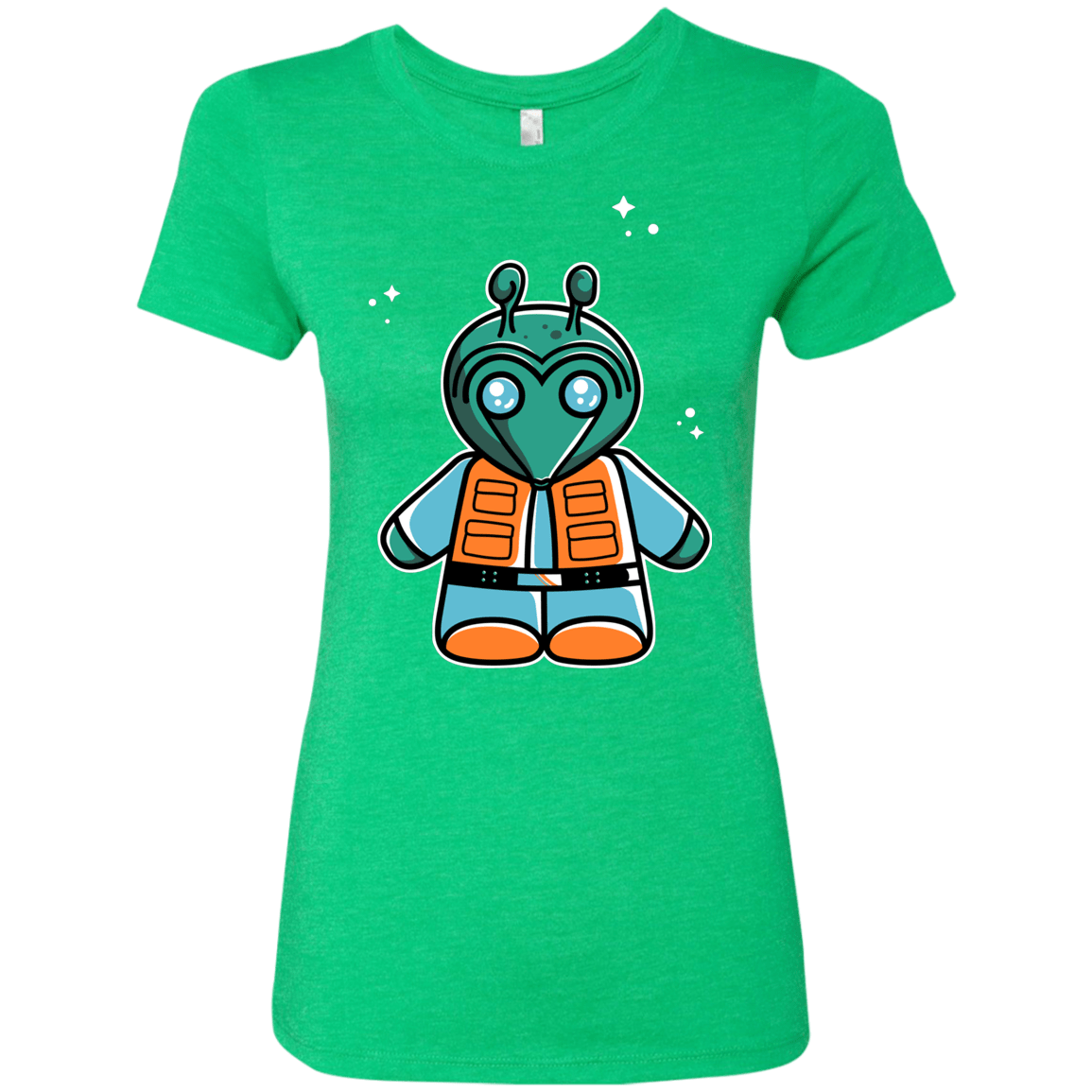 T-Shirts Envy / S Greedo Cute Women's Triblend T-Shirt